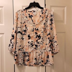 Liz Claiborne blouse, size L